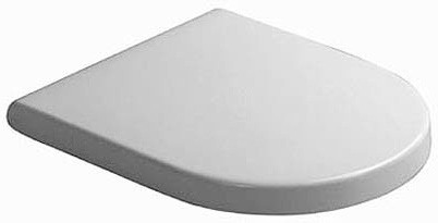 Starck 3 toilet seat and cover with soft closure
