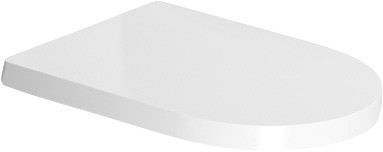 ME by Starck toilet seat and cover elongated with soft closure