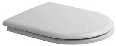 Starck 2 toilet seat and cover with soft closure
