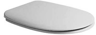 Duraplus toilet seat and cover two-piece elongated with soft closure