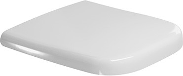 Esplanade toilet seat and cover with soft closure