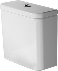 Duravit No.1 Spülkasten für Anschluss rechts und links, 3/4,5 L
