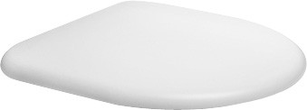 Architec toilet seat and cover without soft closure