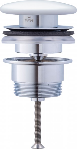 Push-open Ventil mit keramischer Ventilabdeckhaube