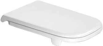 D-Code toilet seat and cover elongated without soft closure