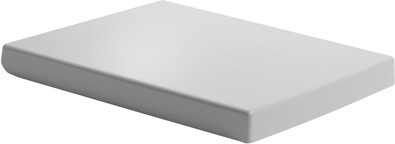 Vero toilet seat and cover with soft closure