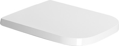 P3 Comforts toilet seat and cover Compact without soft closure