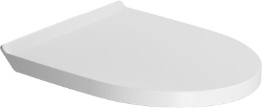 DuraStyle Basic toilet seat and cover with soft closure