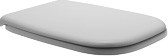 D-Code toilet seat and cover Compact without soft closure
