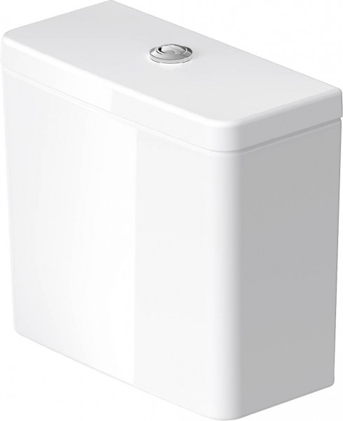D-Neo Spülkasten, 0 l / 6 l, Dual Flush, Unten links