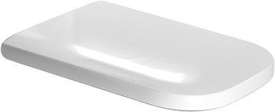 Happy D.2 toilet seat and cover elongated with soft closure