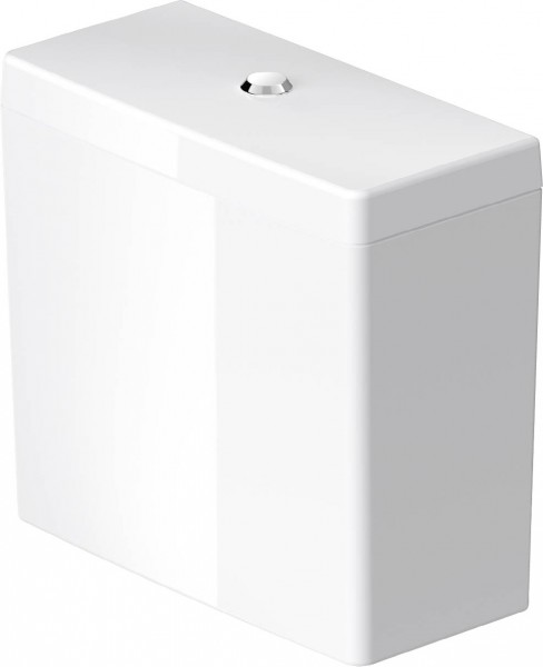 Starck 3 Spülkasten, 3/6 L, Dual Flush, für Anschluss unten links, GB
