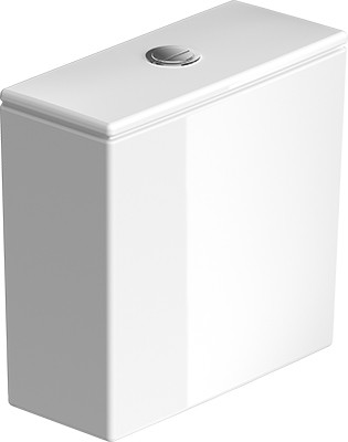 DuraStyle Spülkasten für Anschluss unten links, 3/4,5 L