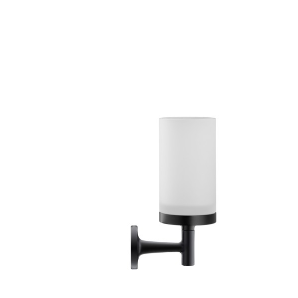 Starck T Glashalter Schwarz matt