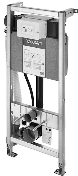 WC-Element, Geruchsabsaugung manuell