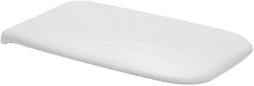 D-Code toilet seat and cover elongated with soft closure