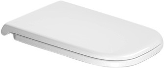 D-Code toilet seat and cover elongated without soft closure