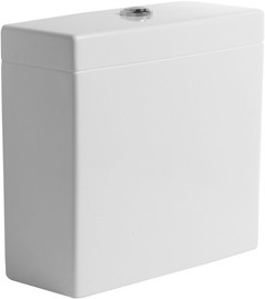 Vero cistern for bottom left supply, 3/6 L