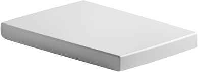 Vero toilet seat and cover elongated with soft closure