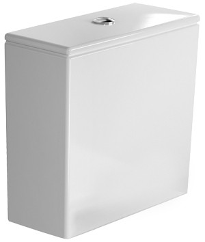 DuraStyle cistern for bottom left supply, 3/6 L