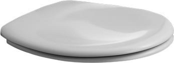 Architec toilet seat and cover without soft closure