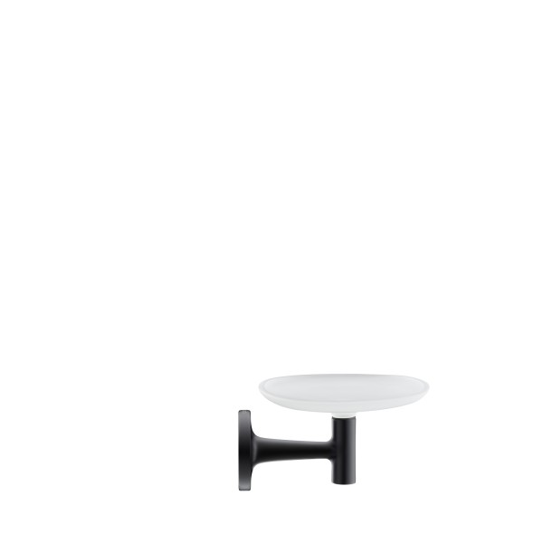 Starck T Seifenschale Schwarz matt